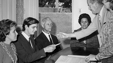 Airton e Rita – Casamento no civil