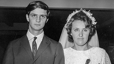 Airton e Rita – Casamento na igreja