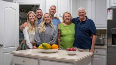 Viagem EUA, Pais e filhos