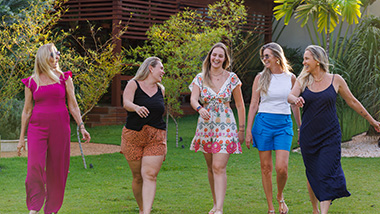 Café da tarde no Jucão