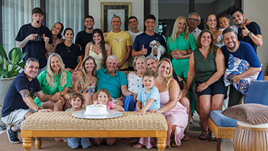 Pai Festa surpresa 73 Anos